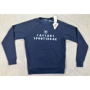 91 League Caesars Sportsbook Sweatershirt Sport Betting Sweater Size Small NWT